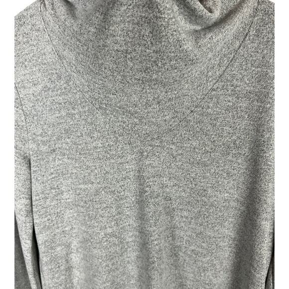 Mododoc Los Angeles NWT new Gray Cowell neck shirt sweater S Small Comfy Cozy - Picture 4 of 8